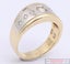 14ct Yellow Gold Diamond and Cubic Zirconia Dress Ring ~ $3,800 Carousel 3