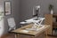 Ergolux Pro Height Adjustable Sit Stand Desk Riser 95cm (White) Carousel 8