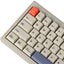 CIDOO V65 V3 Knob Wireless Mechanical Keyboard - Grey Quark Matte Switch 66 Keys Carousel 3