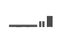 Kogan 7.1.2 Channel 525W Dolby Atmos Soundbar with Subwoofer & Rear Speakers, Carousel 9