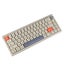 CIDOO V65 V3 Knob Wireless Mechanical Keyboard - Grey Quark Matte Switch 66 Keys Carousel 2