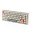CIDOO V65 V3 Knob Wireless Mechanical Keyboard - Grey Quark Matte Switch 66 Keys Carousel 5