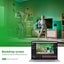Neewer 10x12 feet/3x3.6 Meters Green Chromakey Fiber Backdrop Background Screen Carousel 4