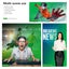 Neewer 10x12 feet/3x3.6 Meters Green Chromakey Fiber Backdrop Background Screen Carousel 5