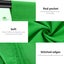 Neewer 10x12 feet/3x3.6 Meters Green Chromakey Fiber Backdrop Background Screen Carousel 7