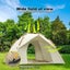 Camping Tent Outdoor Camping Hiking Tent 3-5 Person - In Stock Deal Carousel 9
