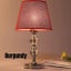 Modern simple lamp · Study room · Bedside lamp · Fashion creative crystal lamp Carousel 1