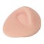silicone eye eyebrow model piercing practice eye model display silicone eye Carousel 2