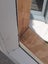 Angled Aluminium Window - made for stairwell Carousel 4