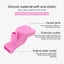 Water Tap Extension Swivel Pink High Elastic Sink Kitchen Bathroom Accessories F Carousel 3