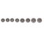 8Pcs Silicone Eartips Replacement Noise Reduction Comfortable Earbud Carousel 3