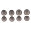 8Pcs Silicone Eartips Replacement Noise Reduction Comfortable Earbud Carousel 4