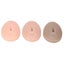 3d silicone belly model belly piercing display model 3pcs 3D Silicone Button Carousel 1