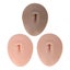 3d silicone belly model belly piercing display model 3pcs 3D Silicone Button Carousel 2
