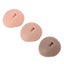 3d silicone belly model belly piercing display model 3pcs 3D Silicone Button Carousel 3