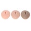 3d silicone belly model belly piercing display model 3pcs 3D Silicone Button Carousel 4
