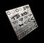 Alexen Model AJ0007 Israeli Military Airbrush Template Carousel 1