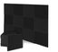 12PCS Studio Acoustic Foam Sound Absorption Proofing Panel Wedge Carousel 1