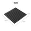 12PCS Studio Acoustic Foam Sound Absorption Proofing Panel Wedge Carousel 3