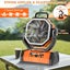LED Camping Fan 20000mAh Rechargeable Power Bank Remote Carousel 3