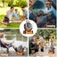 LED Camping Fan 20000mAh Rechargeable Power Bank Remote Carousel 7