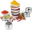 Spice Jars Magnetic Storage Carousel 4