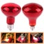 Infrared Physiotherapy Bulb 100W 150W Heating Therapy Red Lamp for Body Neck ... Carousel 2