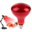 Infrared Physiotherapy Bulb 100W 150W Heating Therapy Red Lamp for Body Neck ... Carousel 4