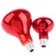 Infrared Physiotherapy Bulb 100W 150W Heating Therapy Red Lamp for Body Neck ... Carousel 5