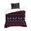 Christmas Bedding Set Santa Claus Elk Printed Quilt Cover Pillowcases Set for Ch Carousel 3