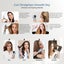 Hair Styler Thermal Brush,Hot Air Brush,Negative Ionic Blow Dryer Curling Iron Carousel 4