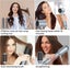 Hair Styler Thermal Brush,Hot Air Brush,Negative Ionic Blow Dryer Curling Iron Carousel 6