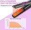 Cordless Hair Straighteners Curler,Mini Flat Curling Iron,Wireless Flat Iron Carousel 3