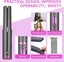 Cordless Hair Straighteners Curler,Mini Flat Curling Iron,Wireless Flat Iron Carousel 5