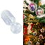 10pcs Clear Plastic Ornaments Christmas Balls for DIY Crafts Xmas Tree Hanging D Carousel 1