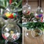 10pcs Clear Plastic Ornaments Christmas Balls for DIY Crafts Xmas Tree Hanging D Carousel 4