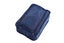Travel Environmental Water-Resistant Shoe Pouch Portable Storage Bag-Dark Blue Carousel 6