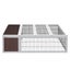 I.Pet Rabbit Hutch Chicken Coop Run Cage Habitat House Outdoor Large Small Anima Carousel 3