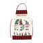 2pcs Kitchen Cooking Aprons Funny Christmas Sleeveless Baking Apron for Adults-P Carousel 4
