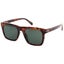 WOMEN'S SUNGLASSES BLACK AND RED TORTOISE SHELL Carousel 1