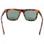 WOMEN'S SUNGLASSES BLACK AND RED TORTOISE SHELL Carousel 3