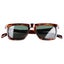 WOMEN'S SUNGLASSES BLACK AND RED TORTOISE SHELL Carousel 4