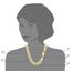 14k Yellow Gold Comfort Curb Chain Necklace, 8.2mm Carousel 3