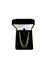 10k Yellow Solid Gold Figaro Chain Necklace, 1.9mm Carousel 4