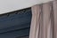 Ceiling Curved 5M Bendable Curtain Track Flexible For Curtain With Hooks-Black Carousel 2