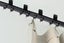 Ceiling Curved 5M Bendable Curtain Track Flexible For Curtain With Hooks-Black Carousel 3