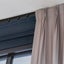 Ceiling Curved 5M Flexible Bendable Curtain Track for Curtain Rail -Black Carousel 2