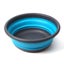9L Portable Folding Basin Collapsible Travel Bucket for Camping Laundry -Blue Carousel 1