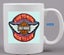 Harley David images on mugs dishwasher proof Carousel 10
