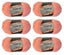 6 PACK 8 Ply Knitting Yarn 100G - Blush Carousel 1